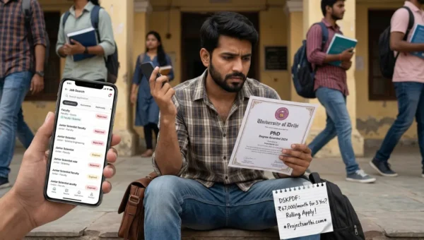 Dr DS Kothari Post Doctoral Fellowship UGC DSKPDF ₹67000 monthly research fellowship India