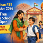 Rajasthan RTE Admission 2026 25 Free Private School Seats Open – Check Eligibility Now