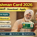 Ayushman Card 2026 thumbnail: download, apply online, beneficiary login, eKYC complete, ₹5 lakh health cover – ProjectSarthi.com