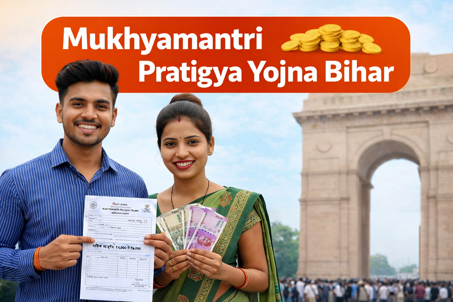 Mukhyamantri Pratigya Yojna Bihar ₹6000 Monthly Stipend Internship Scheme