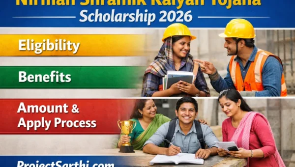 Nirman Shramik Kalyan Yojana Scholarship 2026 eligibility benefits amount and apply process Odisha student scholarship scheme