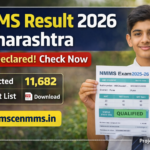 NMMS Result 2026 Maharashtra thumbnail: MSCE Pune declared result, scorecard check, merit list PDF download, 11,682 selected, 2026.mscenmms.in – ProjectSarthi.com