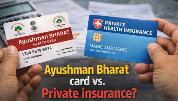 Ayushman Card के बाद Private Insurance