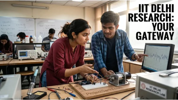 IIT Delhi Undergraduate Summer Research Fellowship 2025