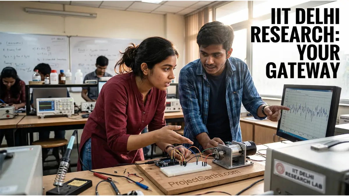 IIT Delhi Undergraduate Summer Research Fellowship 2025