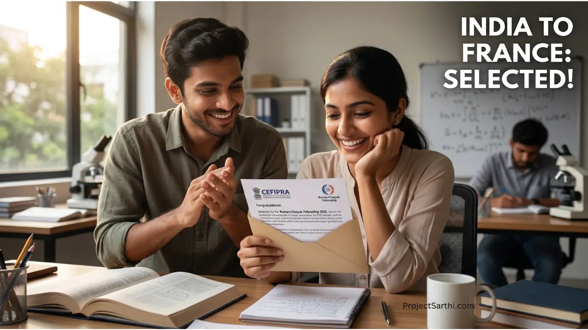 Raman-Charpak Fellowship