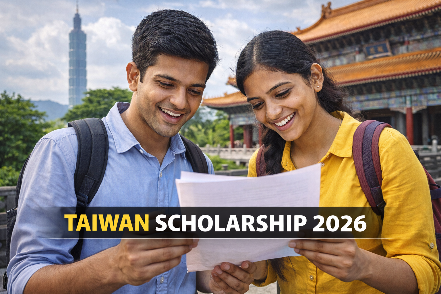 Taiwan Scholarship 2026: Eligibility, Stipend, Last Date, Apply Online 1 Taiwan Scholarship 2026 eligibility stipend last date apply online