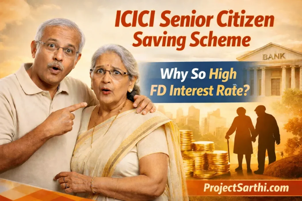 ICICI senior citizen saving scheme high FD interest rate for retirees and senior citizens investment option
