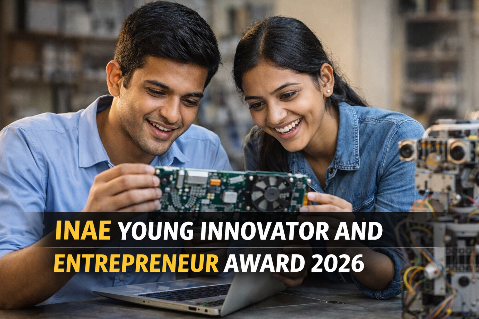INAE Young Innovator and Entrepreneur Award 2026 eligibility prize last date