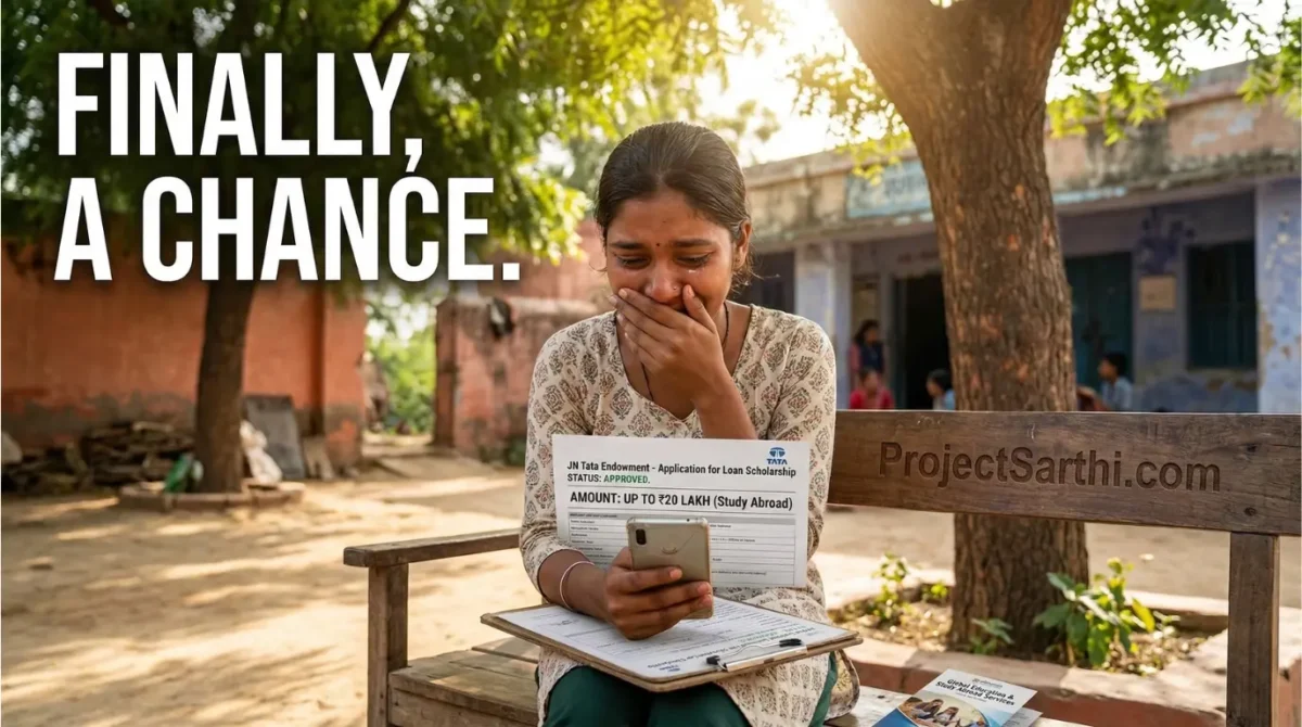 JN Tata Endowment Scholarship study abroad loan scholarship up to ₹20 lakh