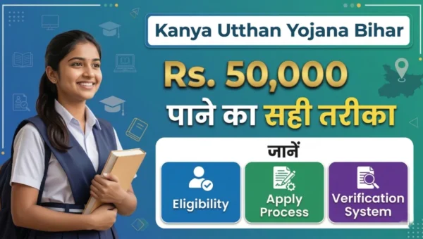 kanya utthan yojana bihar rs 50000 eligibility apply process verification guide