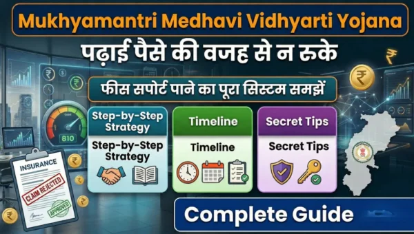 Mukhyamantri Medhavi Vidhyarthi Yojana fee support scheme step by step strategy timeline secret tips complete guide