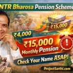 NTR Bharosa Pension Scheme 2026 ₹4000 to ₹15000 monthly pension update for elderly widows and disabled beneficiaries