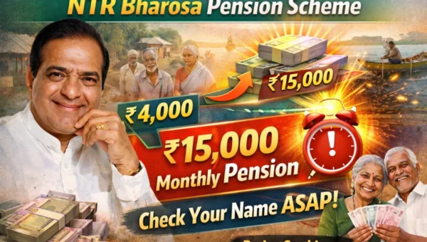 NTR Bharosa Pension Scheme 2026: โน4,000 to โน15,000 Monthly Pension, Check Eligibility, Benefits & Apply Online 1 NTR Bharosa Pension Scheme 2026 โน4000 to โน15000 monthly pension update for elderly widows and disabled beneficiaries