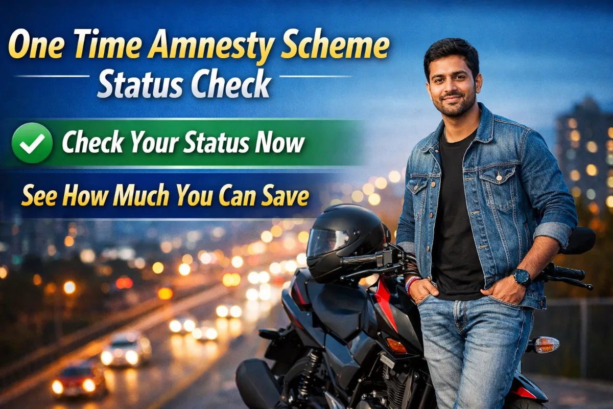 One Time Amnesty Scheme Status Check Kerala 2026: Check Your Reduced Payable Amount Now 1 One Time Amnesty Scheme Status Check Kerala 2026 update: Check your pending vehicle tax and see how much your payable amount has been reduced. Visit the official portal and clear your dues before penalties increase again.