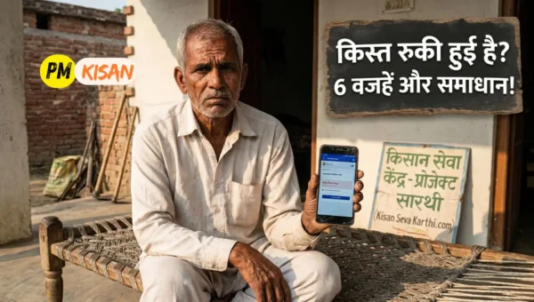 PM Kisan 22nd installment ₹2000 not received reasons and how to fix payment issue