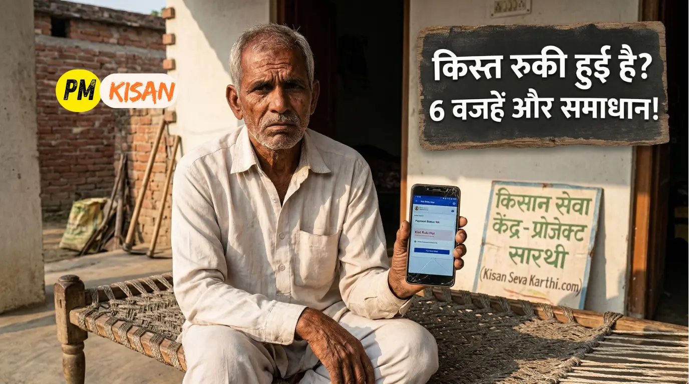 PM Kisan 22nd installment ₹2000 not received reasons and how to fix payment issue