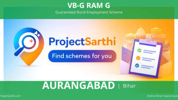 VB-G RAM G Aurangabad Bihar