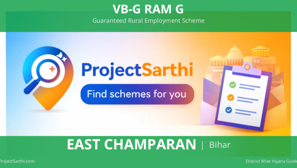 VB-G RAM G East Champaran Bihar