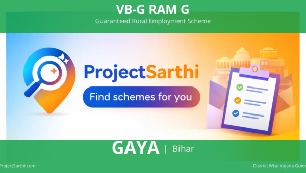 VB-G RAM G Gaya Bihar