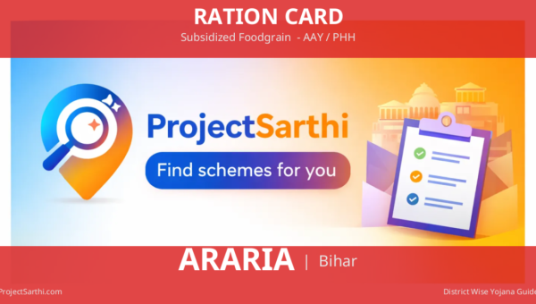 RATION CARD Araria Bihar
