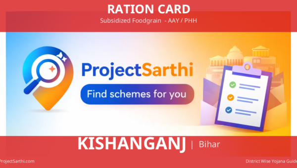 RATION CARD Kishanganj Bihar
