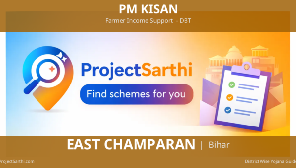 PM KISAN East Champaran Bihar