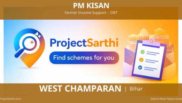 PM KISAN West Champaran Bihar
