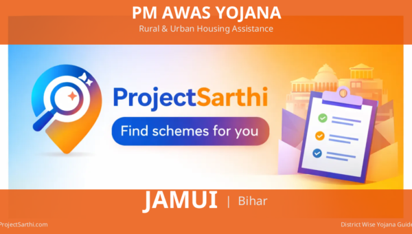 PM AWAS YOJANA Jamui Bihar