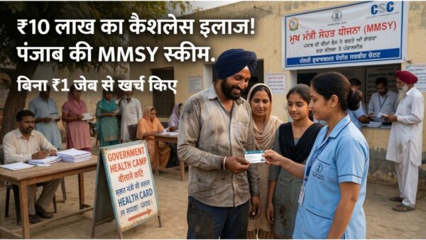 बिना 1 रुपये भी खर्च किए लाखों का इलाज करवाइए Mukh Mantri Sehat Yojana में 4 Punjab Free Cashless Ilaj Scheme