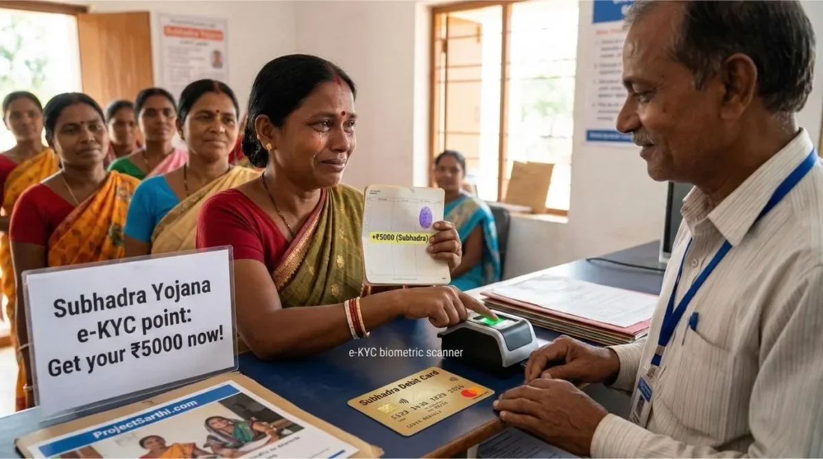 Subhadra Yojana installment schedule ₹5000 payment Raksha Bandhan Womens Day