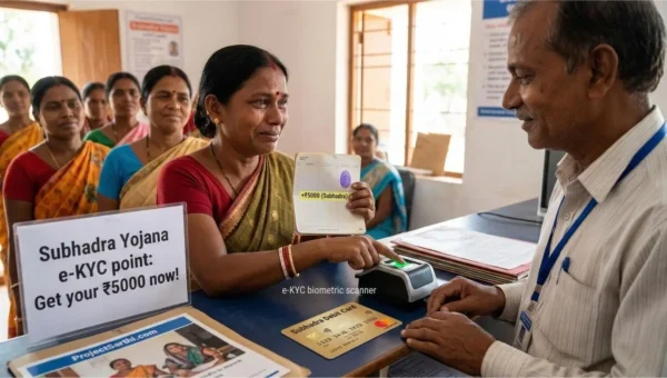 Subhadra Yojana installment schedule ₹5000 payment Raksha Bandhan Womens Day